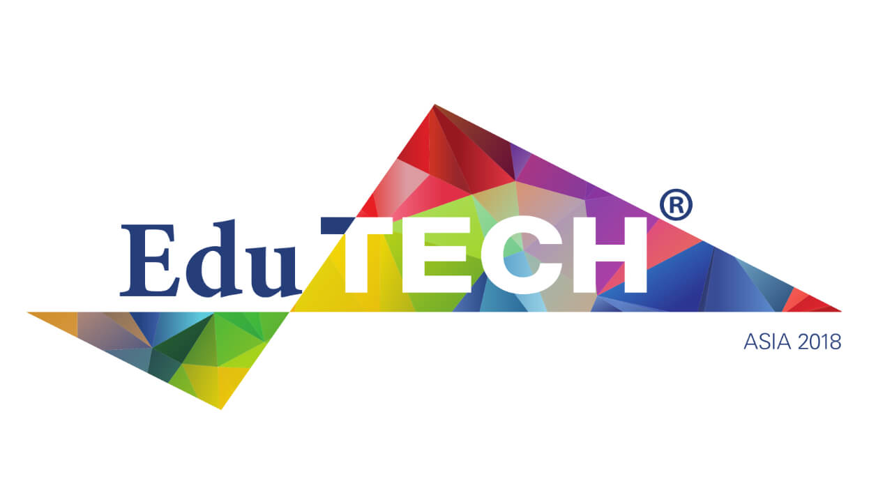 The EduTech Asia 2018 logo, sourced from the EduTech Asia website’s marking materials page.